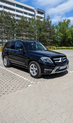 Mercedes-Benz GLK cena 77700 przebieg: 122120, rok produkcji 2013 z Krzywiń małe 301